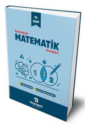 Tsunami 10. Sınıf Matematik Kavramsal Dergileri 4 Fasikül Tsunami Yayınları