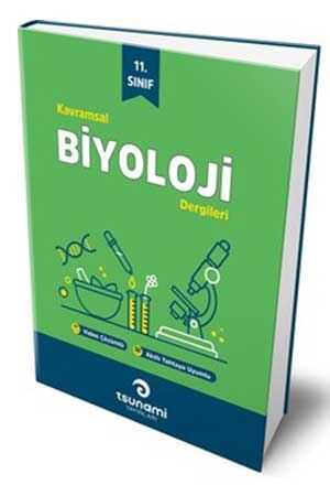 Tsunami 11. Sınıf Biyoloji Kavramsal Dergileri 2 Fasikül Tsunami Yayınları