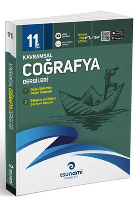 Tsunami 11. Sınıf Coğrafya Kavramsal Dergileri 2 Fasikül Tsunami Yayınları