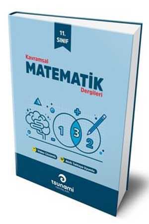 Tsunami 11. Sınıf Matematik Kavramsal Dergileri 4 Fasikül Tsunami Yayınları