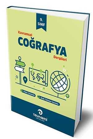 Tsunami 9. Sınıf Coğrafya Kavramsal Dergileri 2 Fasikül Tsunami Yayınları