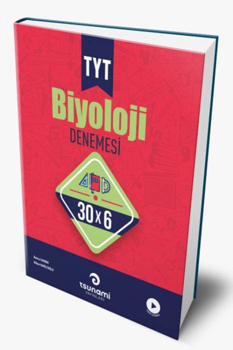 Tsunami TYT Biyoloji 30x6 Deneme Tsunami Yayınları