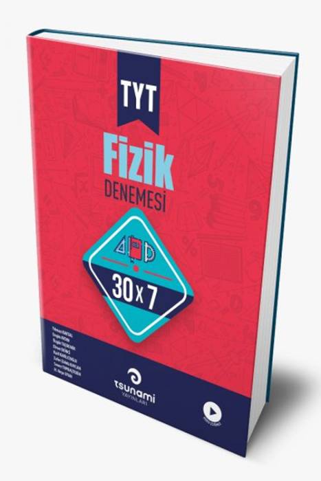 Tsunami TYT Fizik 30x7 Deneme Tsunami Yayınları