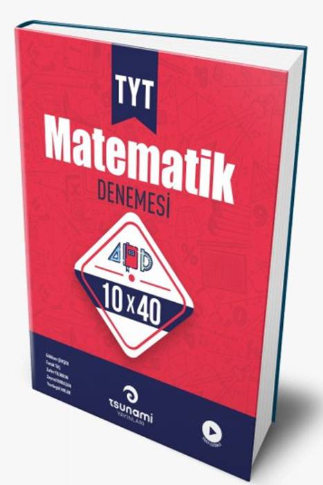 Tsunami TYT Matematik 10x40 Deneme Tsunami Yayınları