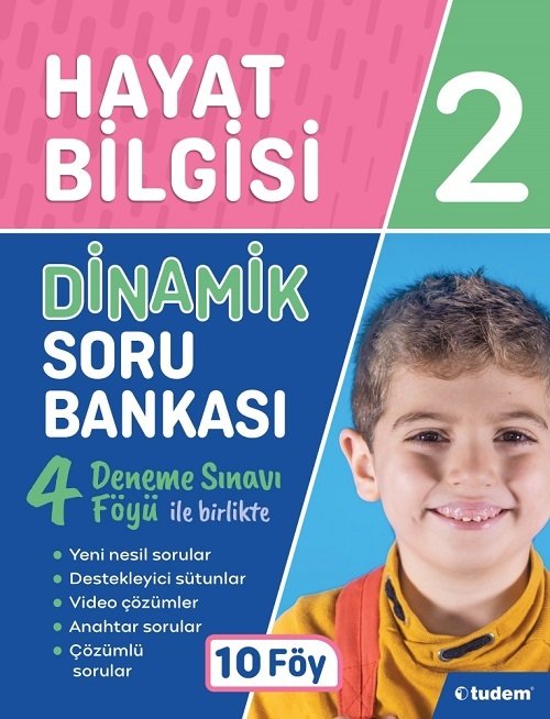 Tudem 2. Sınıf Hayat Bilgisi Dinamik Soru Bankası Tudem Yayınları