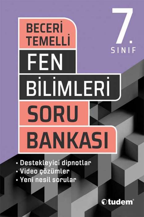 Tudem 7. Sınıf Fen Bilimleri Beceri Temelli Soru Bankası Tudem Yayınları