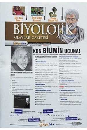 Hiper Zeka Tüm Sınavlar İçin Biyolojik Olaylar Biyoloji Gazetesi Hiper Zeka Yayınları