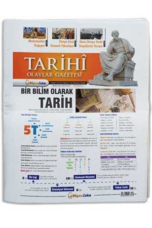 Tüm Sınavlar İçin Tarihi Olaylar Tarih Gazetesi Hiper Zeka Yayınları