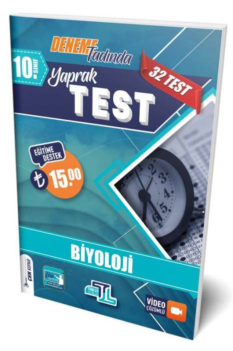 Tümler 10. Sınıf Biyoloji Yaprak Test Tümler Yayınları 