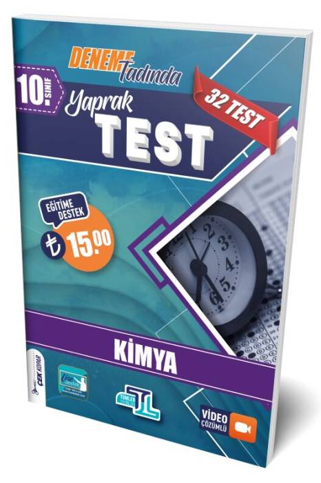 Tümler 10. Sınıf Kimya Yaprak Test Tümler Yayınları