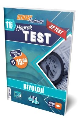 Tümler 11. Sınıf Biyoloji Yaprak Test Tümler Yayınları