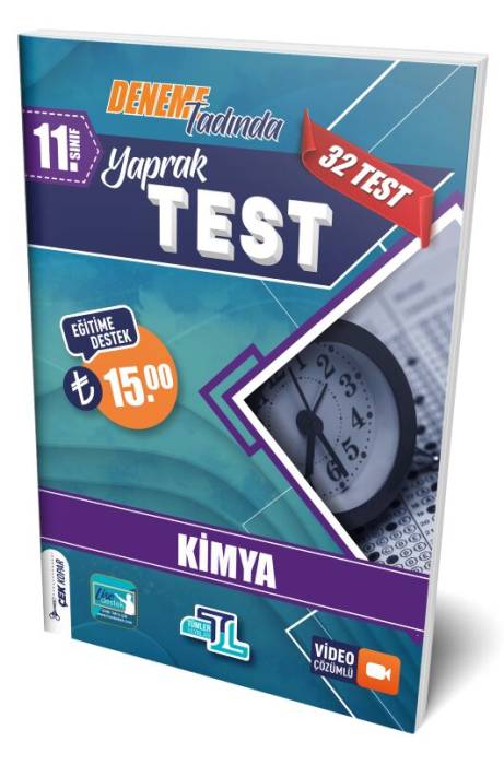 Tümler 11. Sınıf Kimya Yaprak Test Tümler Yayınları