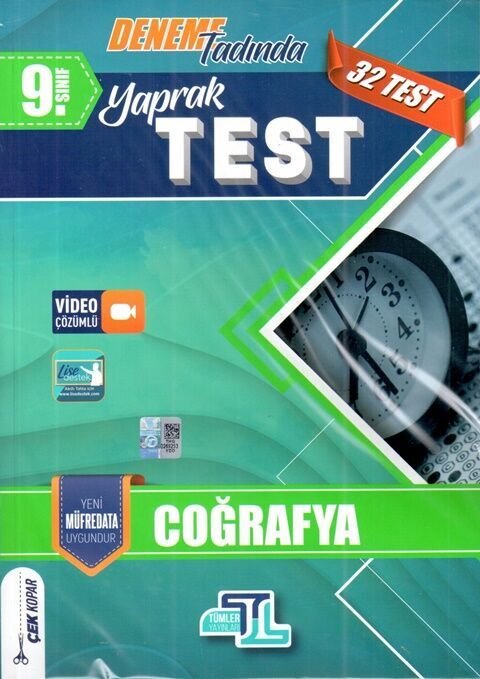 Tümler Yayınları 9. Sınıf Coğrafya Yaprak Test