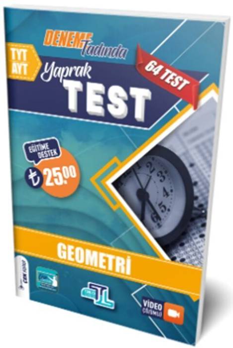 Tümler Yayınları TYT AYT Geometri Yaprak Test