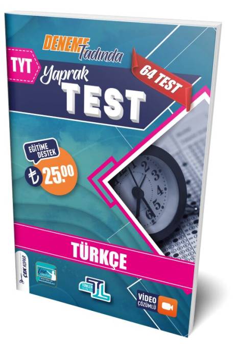  TYT Türkçe Yaprak Test Tümler Yayınları