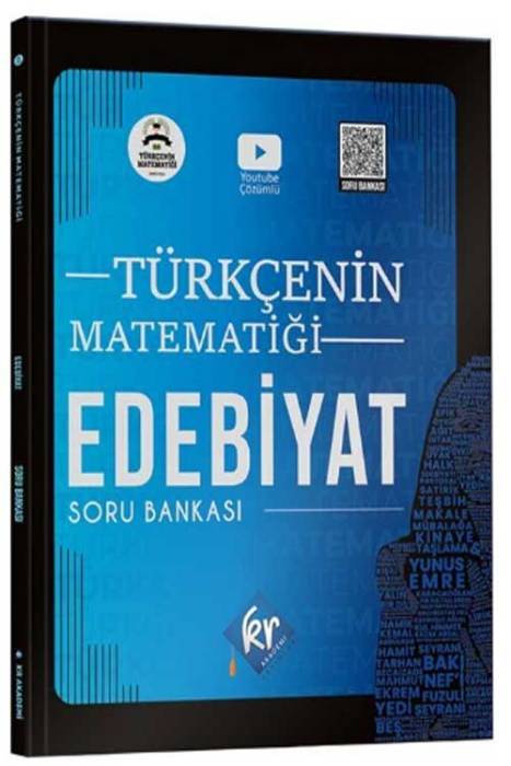 Türkçenin Matematiği Tüm Sınavlar İçin Edebiyat Soru Bankası KR Akademi Yayınları