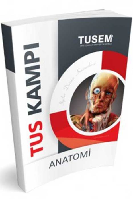 TUSEM TUS Kampı Anatomi Kitabı Tusem Kitabevi