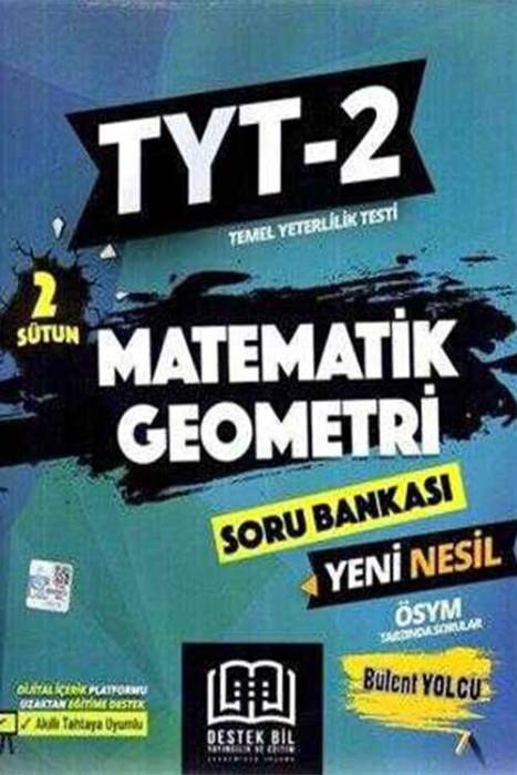 TYT 2 Matematik Geometri Soru Bankası Destek Bil Yayınları