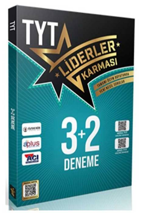 TYT 3+2 Deneme Seti Liderler Karması Yayınları