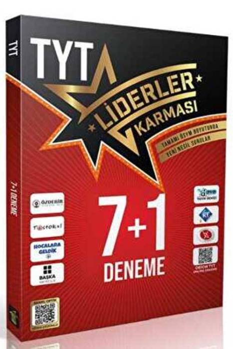 TYT 7+1 Deneme Seti Liderler Karması Yayınları