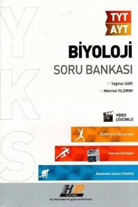 TYT AYT Biyoloji Soru Bankası Hız ve Renk Yayınları