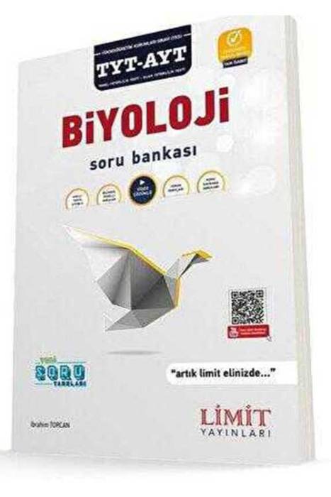 TYT-AYT Biyoloji Soru Bankası Limit Yayınları