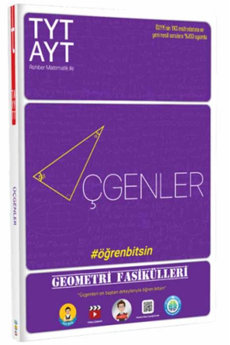 TYT AYT Geometri Fasikülleri Üçgenler Tonguç Akademi Yayınları