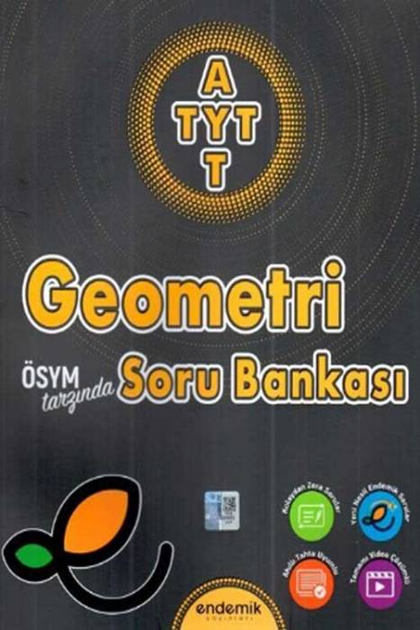 TYT AYT Geometri Soru Bankası Endemik Yayınları