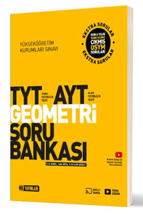 TYT AYT Geometri Soru Bankası Hız Yayınları