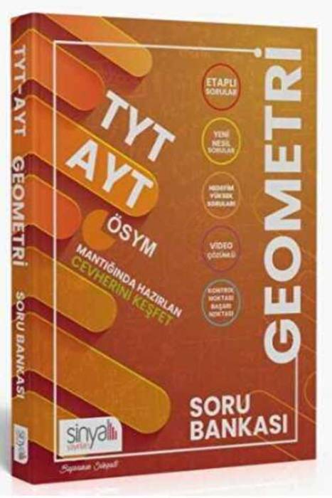 TYT- AYT Geometri Soru Bankası Sinyal Yayınları