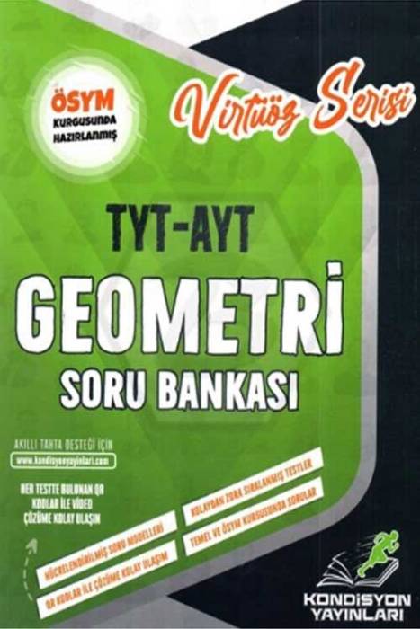 TYT AYT Geometri Virtüöz Serisi Soru Bankası Kondisyon Yayınları