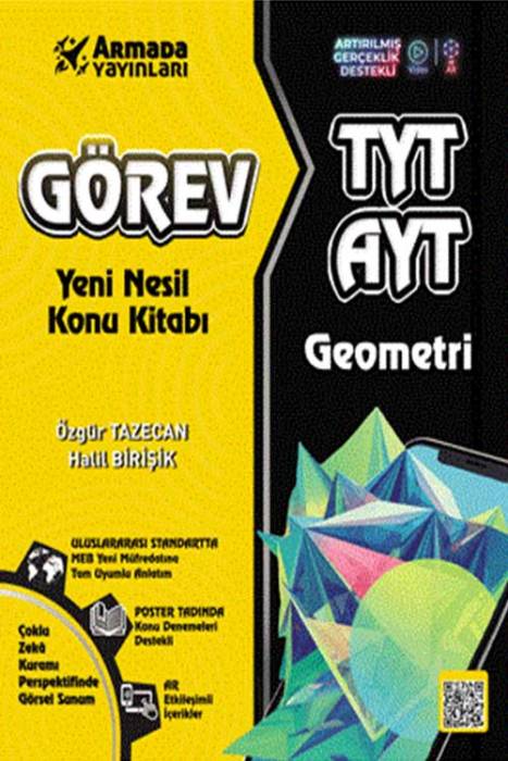 TYT AYT Görev Geometri Yeni Nesil Konu Kitabı Armada Yayınları