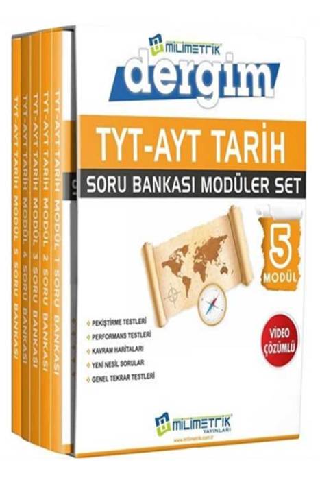 TYT AYT Tarih Sınav Koçu Soru Bankası Seti Eğitim Dünyası Yayınları