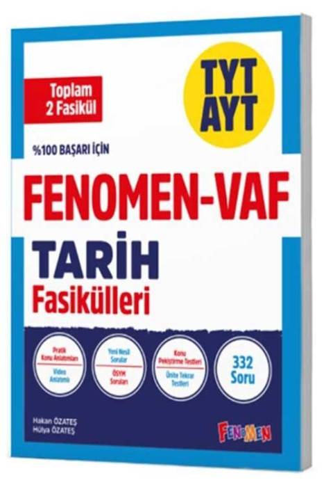 TYT AYT VAF Tarih Fasikülleri Seti Kurmay Yayınları