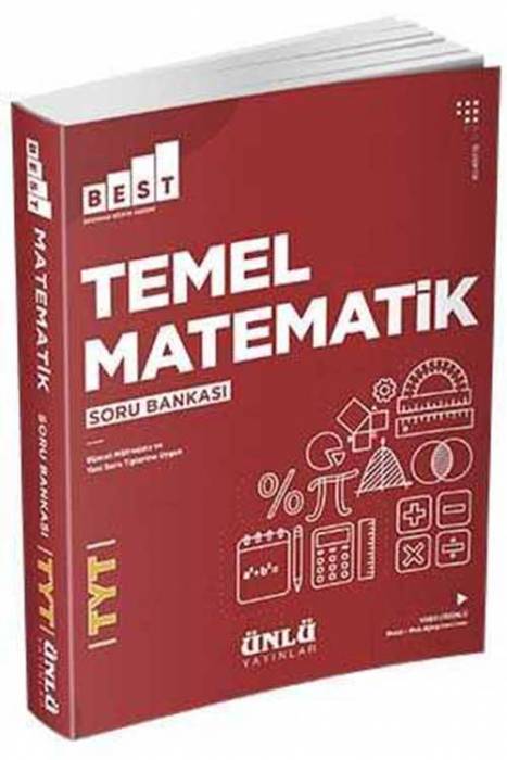 Ünlü TYT Best Temel Matematik Soru Bankası Ünlü Yayınlar