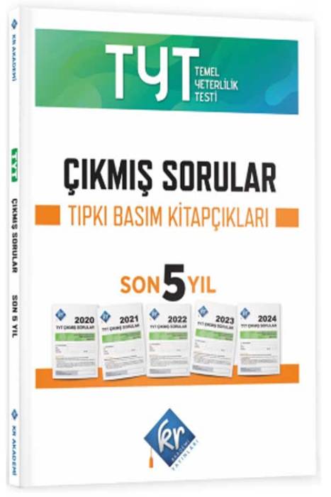 TYT Çıkmış Sorular Son 5 Yıl Tıpkı Basım Fasikülleri KR Akademi Yayınları