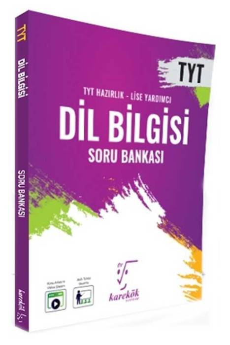 TYT Dil Bilgisi Soru Bankası Karekök Yayınları