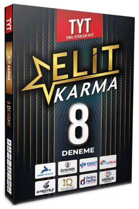 TYT Elit Karma 8 Fasikül Deneme Paraf Yayınları