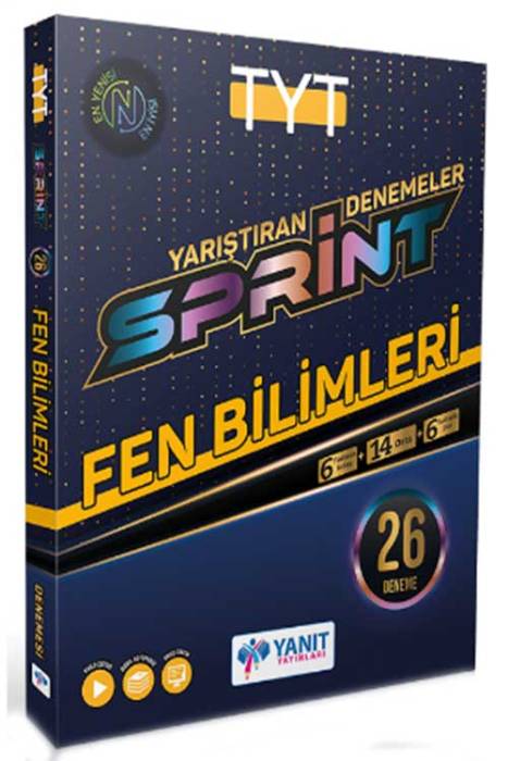 TYT Fen Bilimleri Sprint 26 Deneme Video Çözümlü Yanıt Yayınları