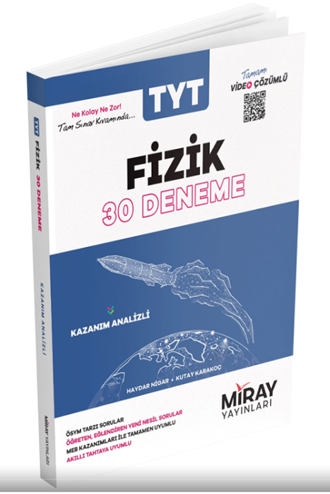 TYT Fizik 30 Deneme Miray Yayınları