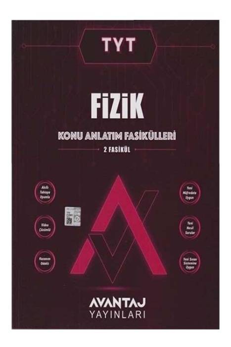 TYT Fizik Konu Fasikülleri Avantaj Yayınları