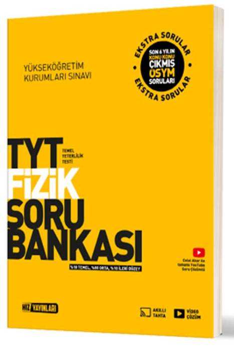 TYT Fizik Soru Bankası Hız Yayınları