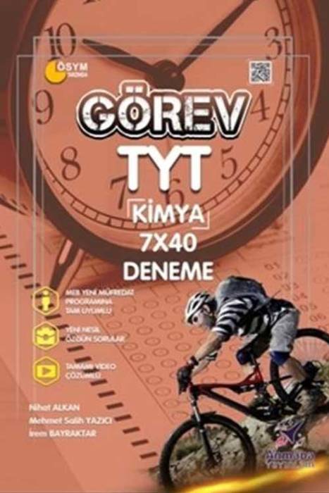 TYT Görev Kimya 7 x 40 Deneme Armada Yayınları