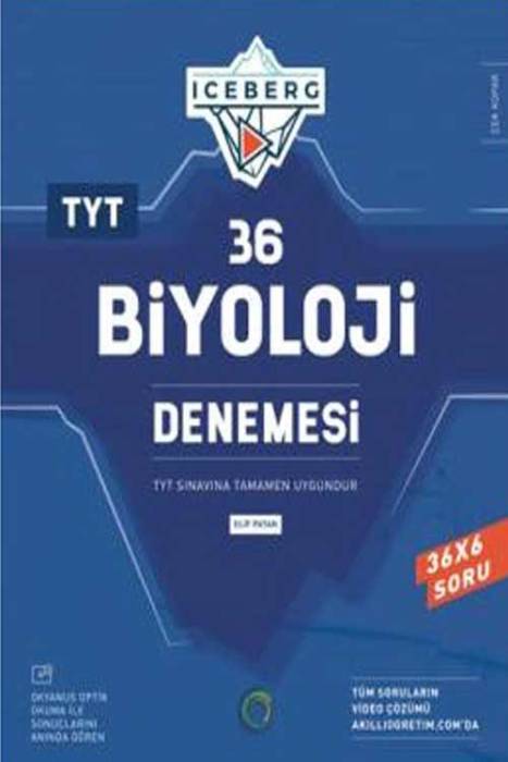 TYT Iceberg 36 Biyoloji Denemesi Okyanus Yayınları