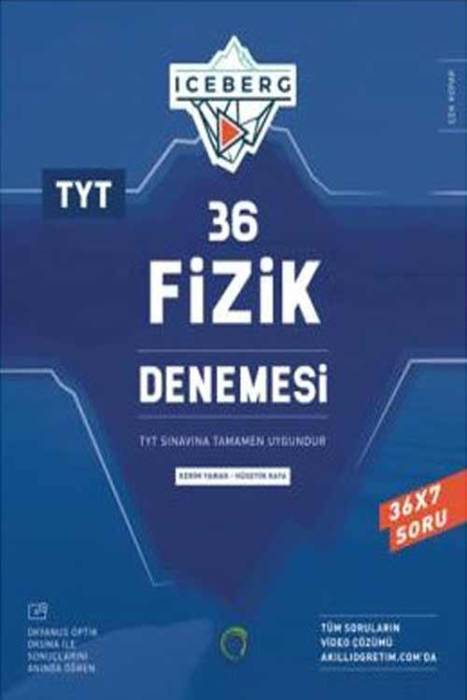 TYT Iceberg 36 Fizik Denemesi Okyanus Yayınları