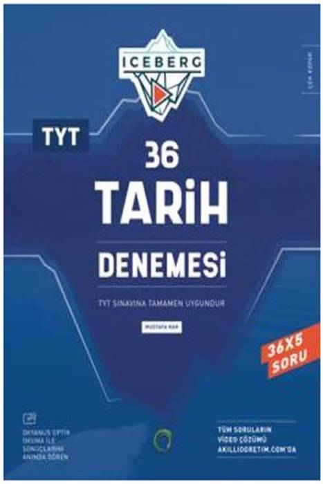 TYT Iceberg 36 Tarih Denemesi Okyanus Yayınları