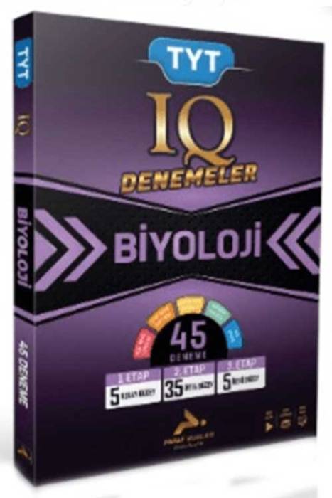 TYT IQ Biyoloji 45 Branş Denemesi Paraf Yayınları