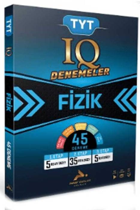 TYT IQ Fizik Video Çözümlü 45 Branş Deneme Paraf Yayınları