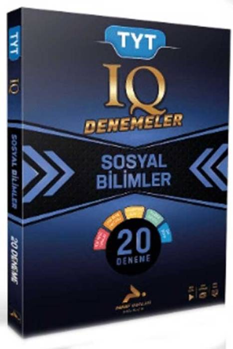 TYT IQ Sosyal Bilimler Video Çözümlü 20 Branş Deneme Paraf Yayınları