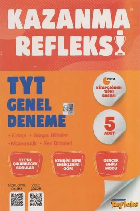 TYT Kazanma Refleksi Genel Deneme Tammat Yayınları